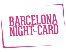 barcelona night card rosa
